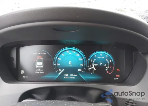 2017 Jaguar F-Pace S из США, поврежденный, VIN SADCM2BV1HA095328